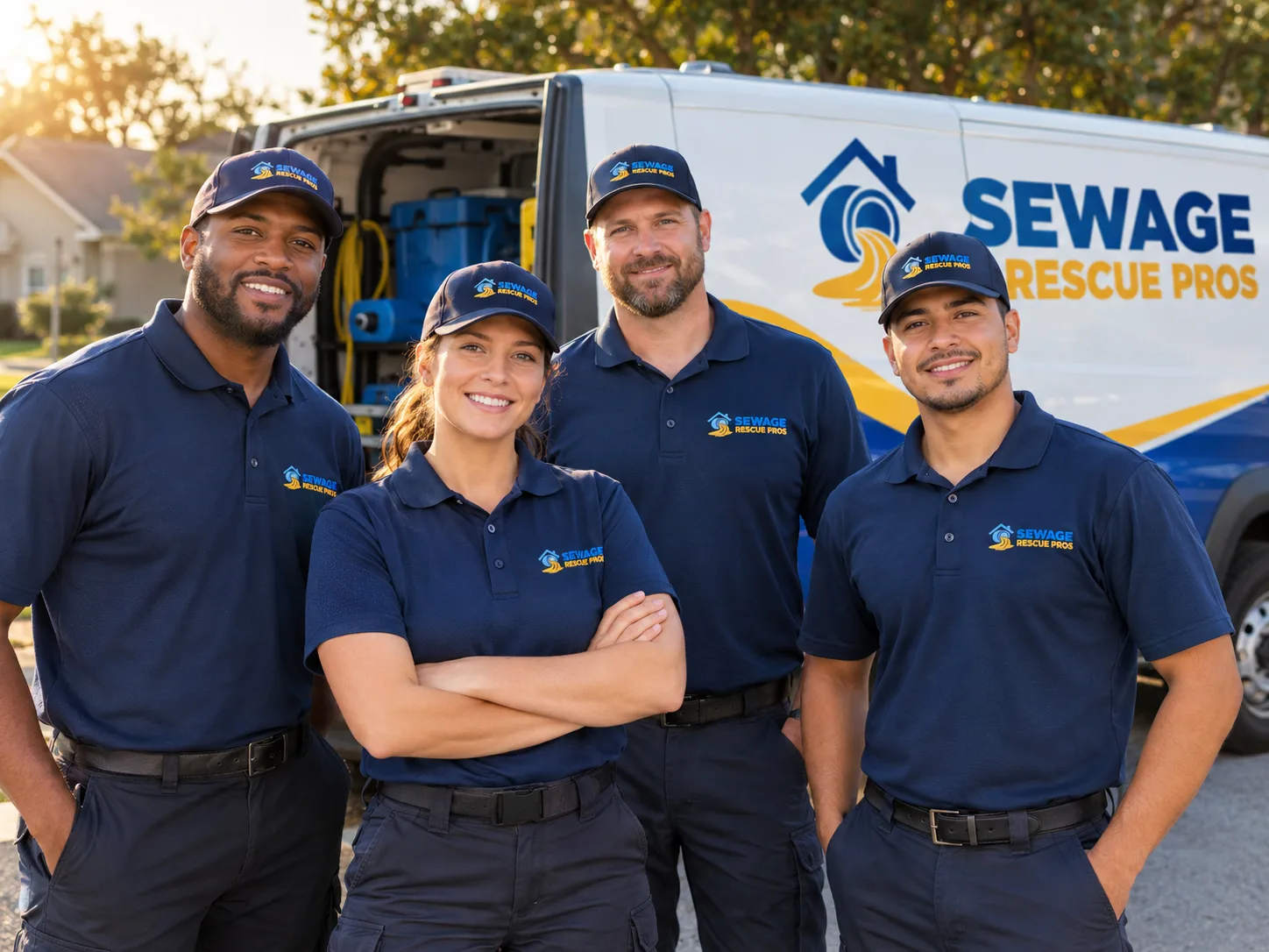 Sewage Backup Cleanup company in Burr Oak, KS